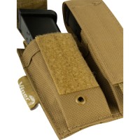 Modular Double Pistol Mag Pouch