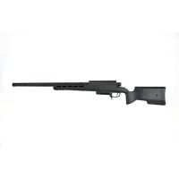 Silverback Airsoft TAC-41P Bolt Action Rifle Classic Polymer Stock - Black
