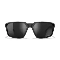 Wiley X SIERRA - Captivate Polarised Black Mirror / Black Frame