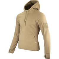 Fleece Hoodie - Coyote