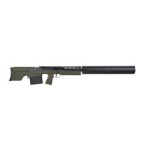 Silverback VKS Bullpup Bolt Action Sniper Rifle - Silenced / Olive Drab