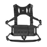 Laylax Compact MOLLE Chest Rig - Black