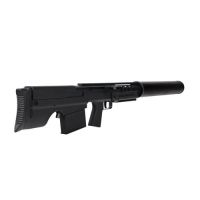 Silverback VKS Bullpup Bolt Action Sniper Rifle - Silenced / Black