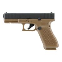 Umarex Glock 17 Gen5 CO2 Semi-Blowback Pistol - Black/Coyote