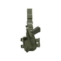 Viper Tactical Left Hand Leg Holster - Olive Green