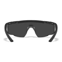 Wiley X SABER ADVANCED - Smoke Grey + Clear Lens / Matte Black Frame