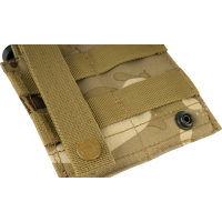 Modular Double Pistol Mag Pouch