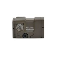 Evolution Gear P-II Enclosed Red Dot Sight - Flat Dark Earth