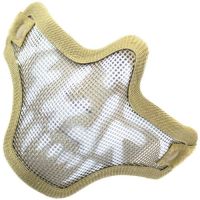 Nuprol Mesh Lower Face Shield - Skull Tan