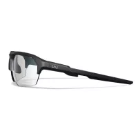 Wiley X WX JAKL Clear/Grey/Light Rust Lenses / Matte Black Frame Set