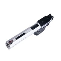 RWA Nighthawk Custom BDS9 Airsoft GBB Pistol - Silver