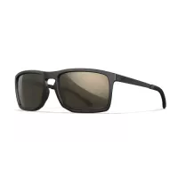 Wiley X WX AXE Captivate Polarised Tungsten Lens / Matte Black Frame