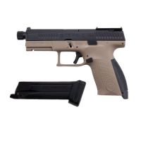 CZ P10-C CO2 Blowback Pistol - Threaded Barrel - Dualtone - Black/FDE