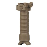 Nuprol Railed Bipod Grip - Tan