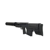 Silverback VKS Bullpup Bolt Action Sniper Rifle - Silenced / Black