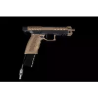 Gate PTX Pistol with PULSAR S2 HPA Engine - Dark Earth & Black - PRE-ORDER