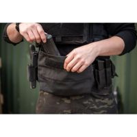 Viper Tactical VX Dangler Abdominal Pouch - Black