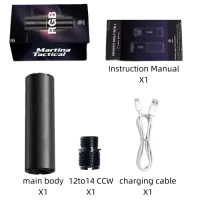 Martina Smokey Wolf RGB - Smoke, Flare & Tracer unit