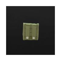 Silverback Airsoft Double Molle Magazine Pouch for SRS - OD