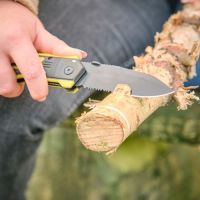 Umarex Walther ERK Emergency Rescue Knife - Yellow