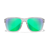 TREK Captivate Green Polarised Mirror Lens / Gloss Crystal Grey