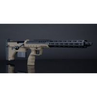 Silverback Airsoft SRS A2/M2 Sniper Rifle - 22in Barrel, FDE Stock, Right Hand