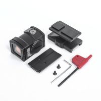 AIM ACRO P-2 Style Red Dot Scope - Black