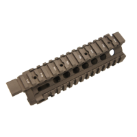 Madbull Daniel Defense 7 inch Omega Rail - Dark Earth