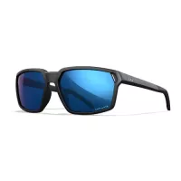 Wiley X SIERRA - Captivate Polarised Blue Mirror / Black Frame