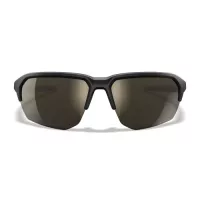 Wiley X WX JAKL Captivate Tungsten Mirror Lens / Matte Black/Tan Frame