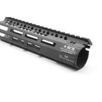 BCM Gunfighter MCMR M-Lok Aluminium Rail - 8" - Black