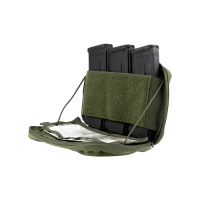 Viper Tactical VX Lazer Magazine/Admin Panel - Green