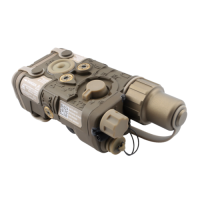 WADSN NGAL LA23 Red & IR VCSEL Laser Pointer with IR Illuminator - CNC High Power Version