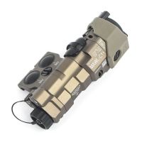 WADSN MAWL C1+ Aluminium - Green & IR Laser - Dark Earth