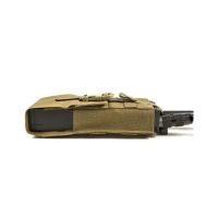 Lightweight MBITR Multi Radio Pouch - Coyote Brown