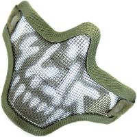 Nuprol Mesh Lower Face Shield - Skull Green