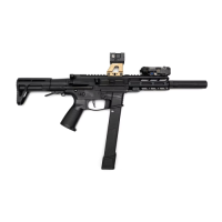 PTS Syndicate Dead Air Mask Mock Suppressor - Black