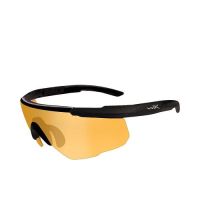 Wiley X SABER ADVANCED - Light Rust Lens / Matte Black Frame w/Micro Fiber Bag