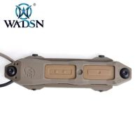 WADSN Tactical Augmented Pressure Switch for Torch/Laser/PEQ - Dark Earth