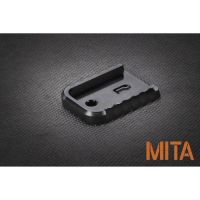 M.I.T. Airsoft Marui CNC Aluminium Mag Base- Thin / Black