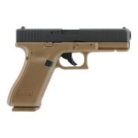 Umarex Glock 17 Gen5 CO2 Semi-Blowback Pistol - Black/Coyote