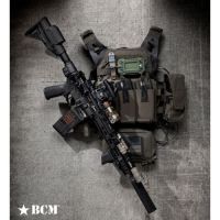 BCM® Stock - Mod 3 - With Stock Risers - Black