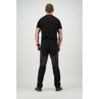 Warfighter Athletic Warrior Athlete Short Sleeve T-shirt - Black