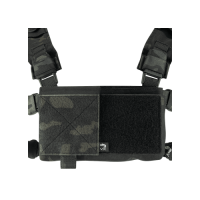 Viper Tactical VX Utility Rig Half Flap - VCAM Black
