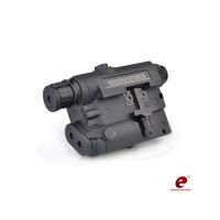 WADSN PEQ-15 LA-5C UHP Red / IR Laser/Torch PEQ Unit - Dark Earth