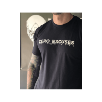 Warfighter Athletic Zero Excuses Tee - Black