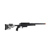 Silverback Airsoft Tac-41L Sport Bolt Action Rifle, Lite Chassis & Recon Stock - Black