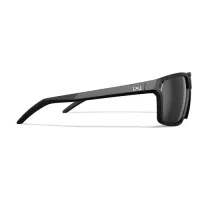 Wiley X SIERRA - Captivate Polarised Black Mirror / Black Frame