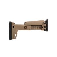 Kinetic SAS Scar Adjustable Stock Kit - Dark Earth