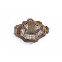 ASG Mesh Lower Face Protection Mask - Tan
